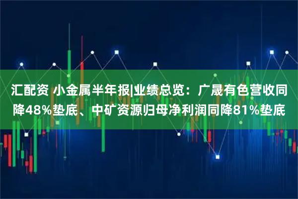 汇配资 小金属半年报|业绩总览：广晟有色营收同降48%垫底、中矿资源归母净利润同降81%垫底